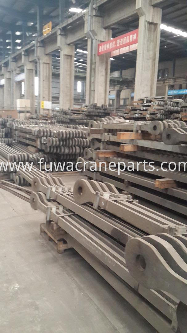 crawler cranes link plate